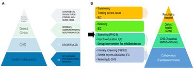 Preliminary results of adapting the stepped care model for depression management in Vietnam